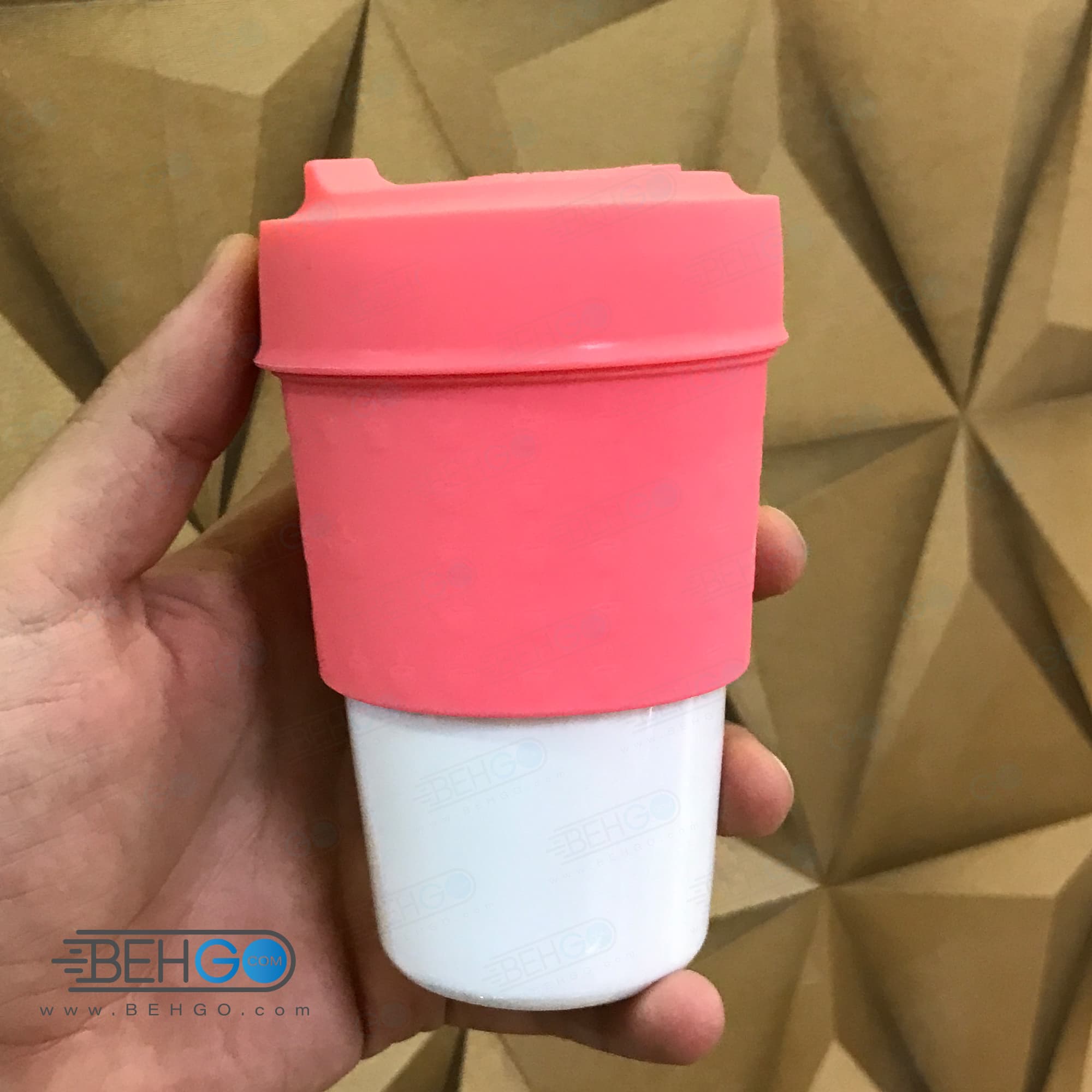 ماگ چینی زرین ایران مدل استیم 250-2 درجه یک — تصویر ۳