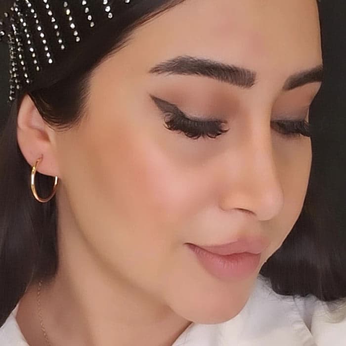 گوشواره زنانه ژوپینگ حلقه ای مینیمال طلایی