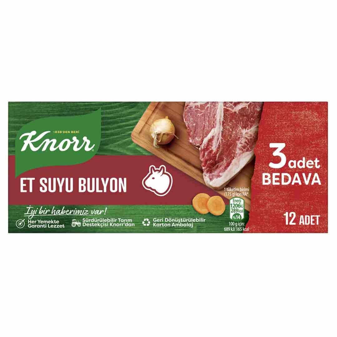 عصاره گوشت کنور Knorr بسته 24 عددی