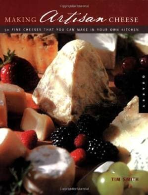 دانلود کتاب Making Artisan Cheese: Fifty Fine Cheeses That You Can Make in Your Own Kitchen (Quarry Book S.)