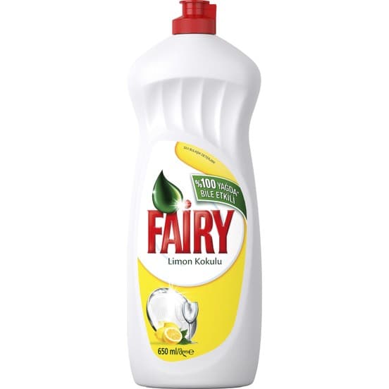 مایع ظرفشویی FAIRY فیری با عصاره لیمو 650 میل