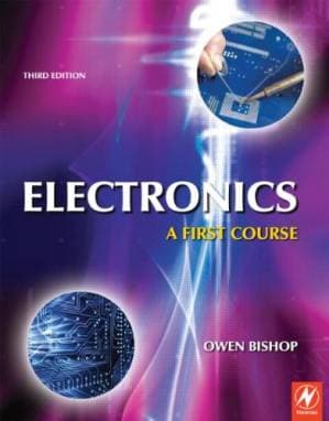 دانلود کتاب Electronics: A First Course, Third Edition