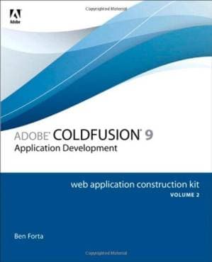 دانلود کتاب Adobe Cold Fusion 9 Web Application Construction Kit – Volume 2 – Application Development