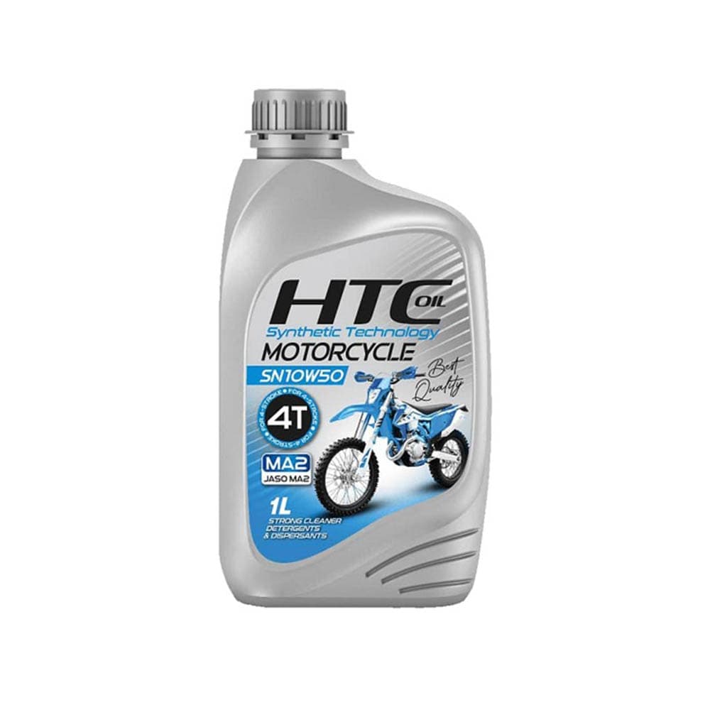 روغن موتورسیکلت اچ تی سی HTC 10W50 SN MA2