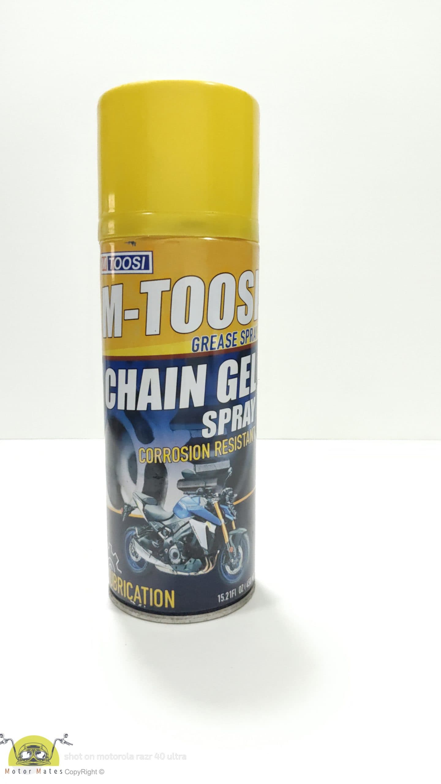 اسپری زنجیر ام طوسی Mtoosi chain gel 450ml