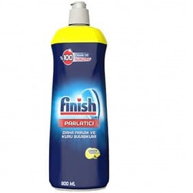 مایع جلا دهنده و براق کننده ظرفشویی FINISH Parlatici فینیش 800 میل