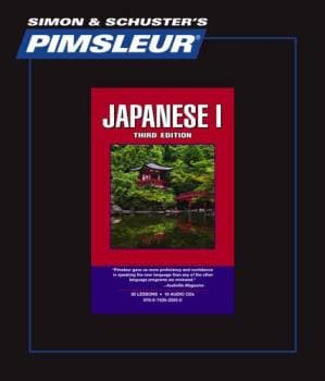 دانلود کتاب Japanese I, Comprehensive: Learn to Speak and Understand Japanese with Pimsleur Language Programs