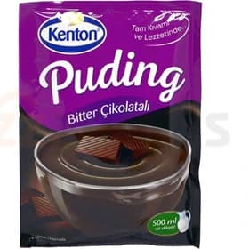 پودینگ کنتون kenton با طعم شکلات تلخ 100 گرمی — تصویر ۲