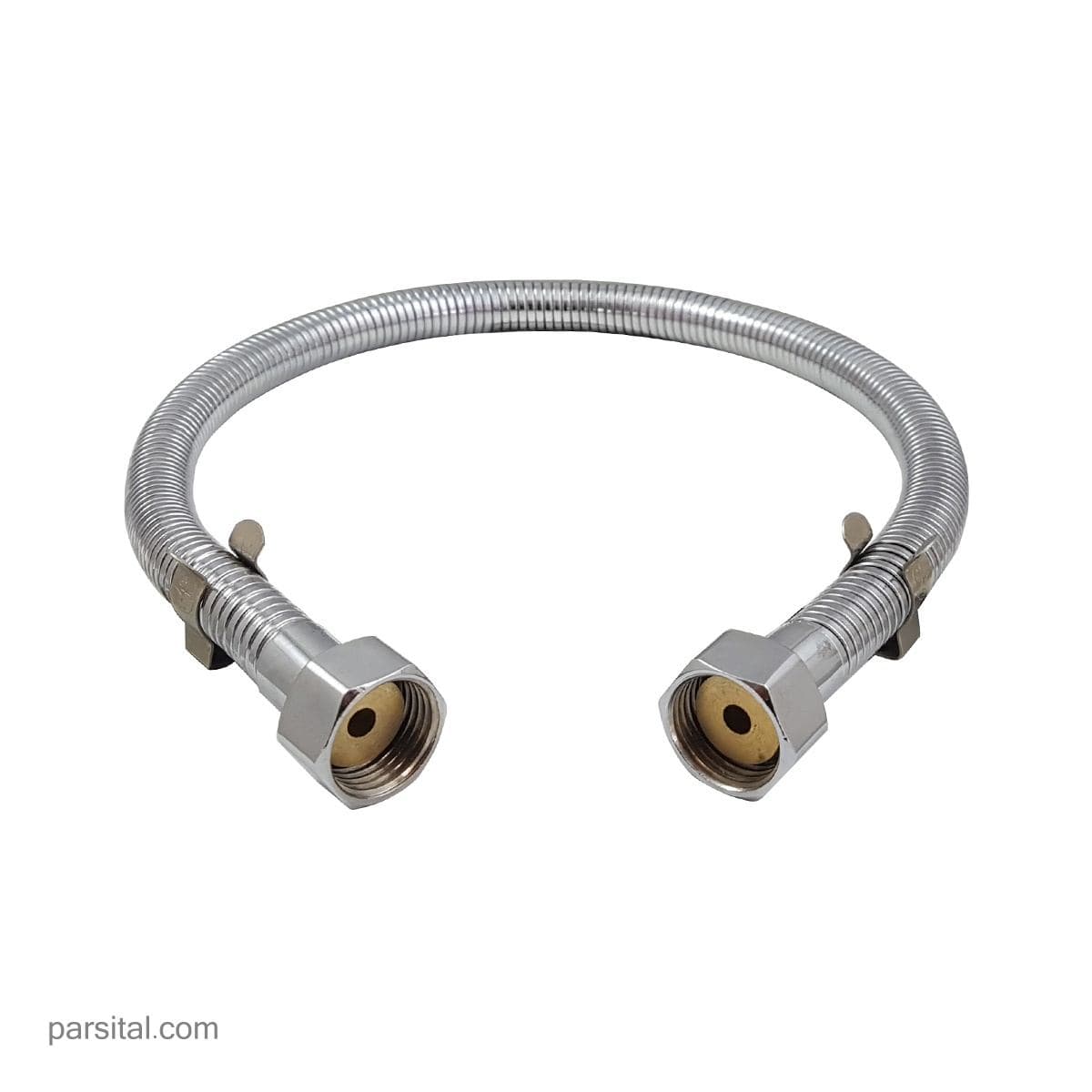 شلنگ دوسر مهره فریز شاور 50cm کروم