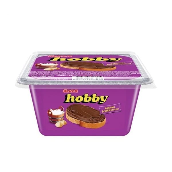 شکلات صبحانه فندقی هوبی 350 گرمی Ulker Hobby — تصویر ۲