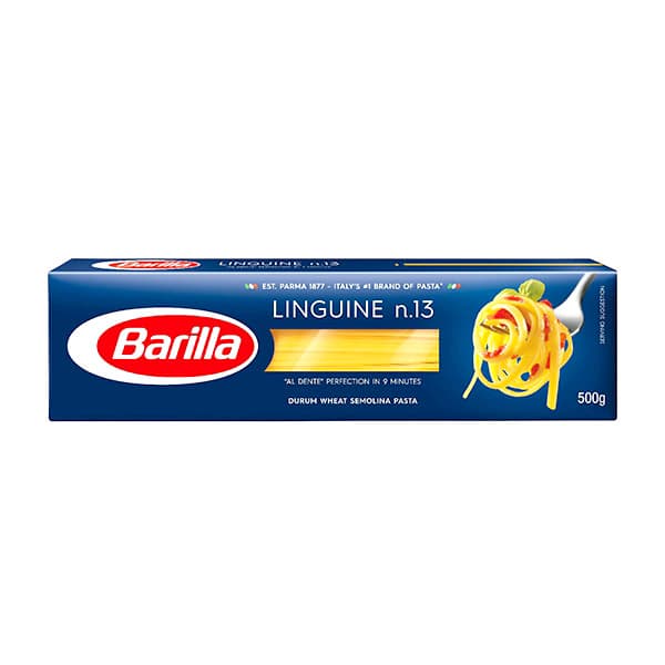 ماکارونی باریلا Barilla Linguine n.13 وزن 500 گرم