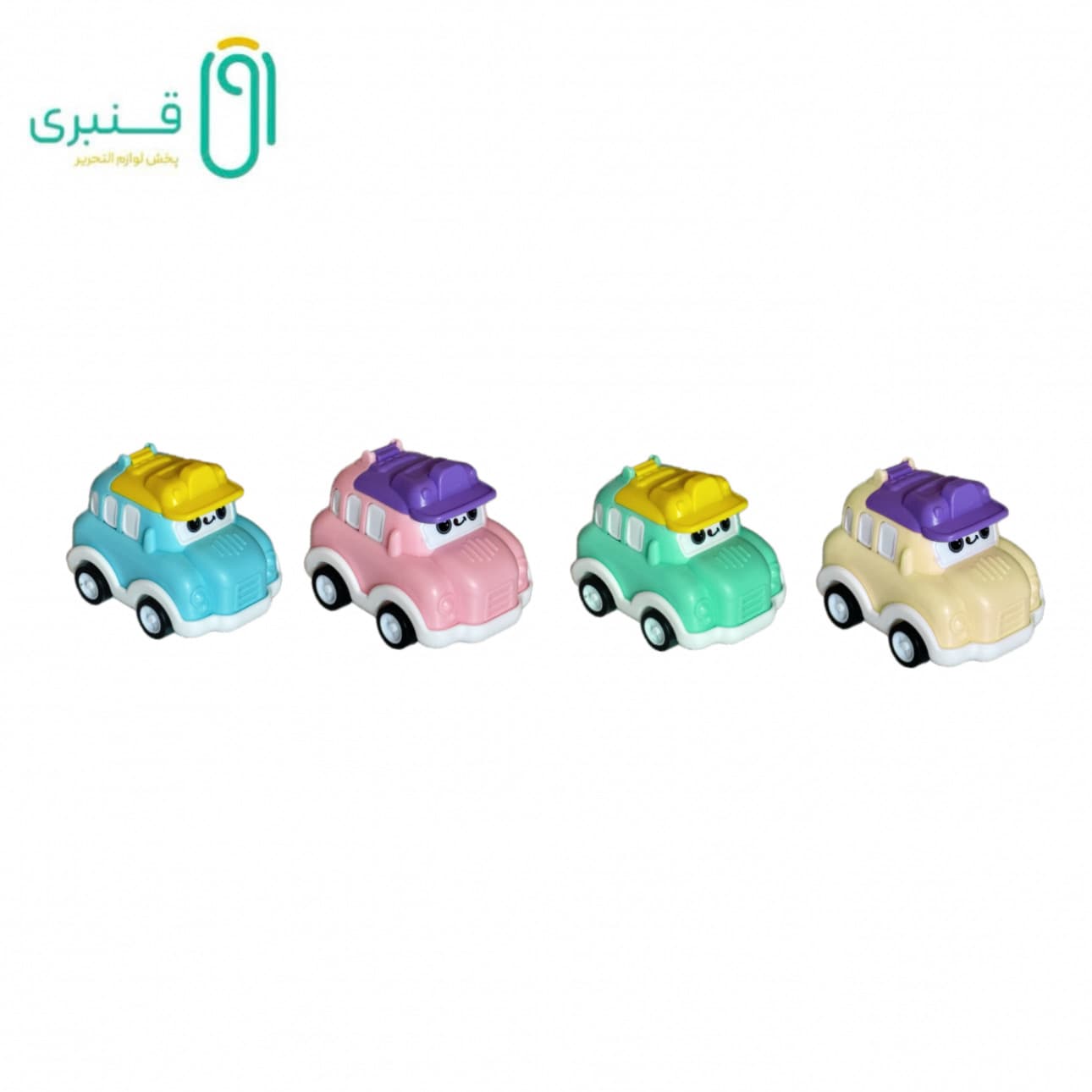 تراش و پاکن ماشین کشنده پاستلی اسکول مکس (16 عددی) کد 033 — تصویر ۳