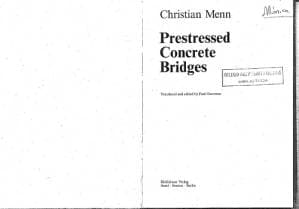 دانلود کتاب Prestressed Concrete Bridges