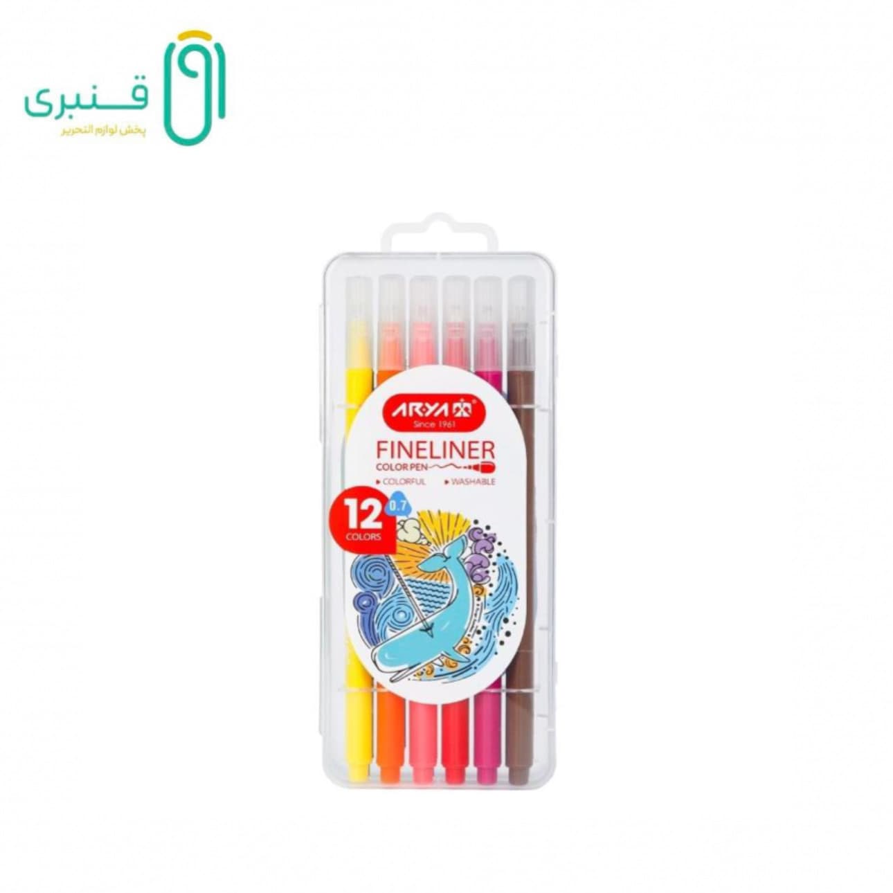 ماژیک نازک نویسی طلقی آریا 9082