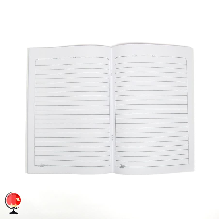 دفتر مشق 40 برگ طرح کلاسیک پارامونت — تصویر ۳