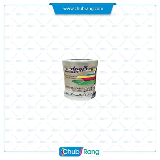 مادررنگ گل‌ماش تمام پلاستیک کرومات نیمی