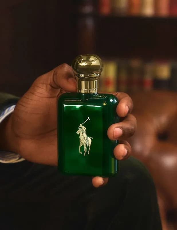 عطر ادکلن رالف لورن پولو سبز مردانه اصل — تصویر ۷