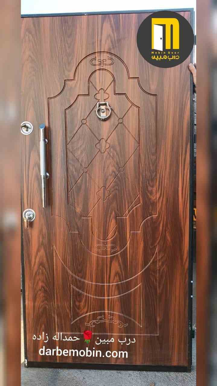 درب ضدسرقت راش برجسته کد 102
