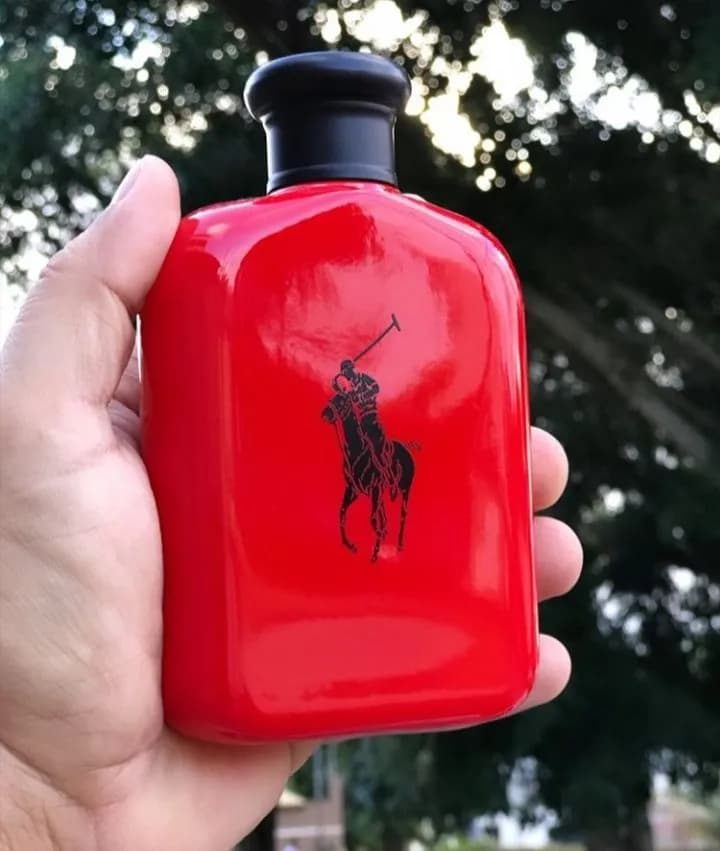 عطر ادکلن رالف لورن پولو قرمز مردانه اصل — تصویر ۷