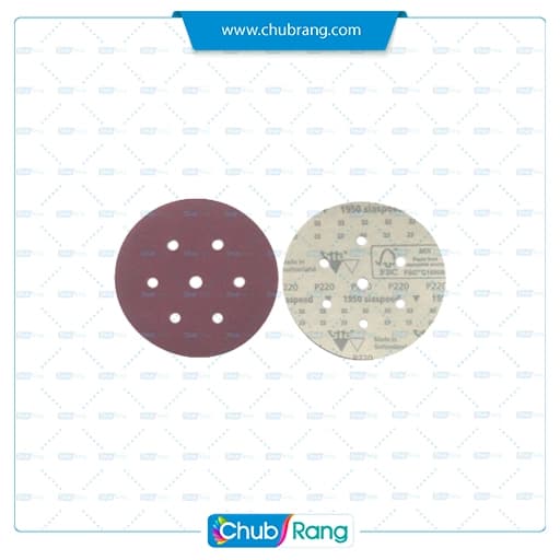 سنباده P220 کرکی سیا 1950 15سانت