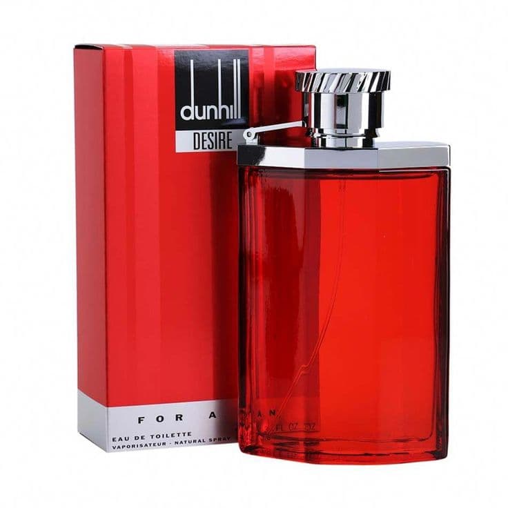 عطر ادکلن دانهیل قرمز – دانهیل دیزایر مردانه اصل