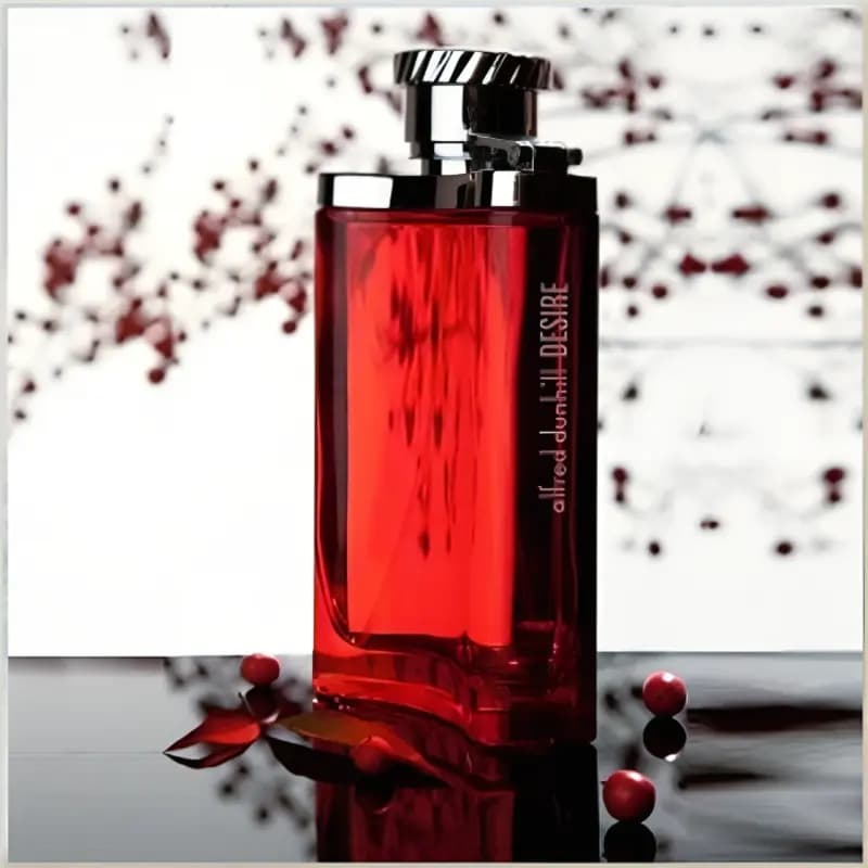 عطر ادکلن دانهیل قرمز – دانهیل دیزایر مردانه اصل — تصویر ۴