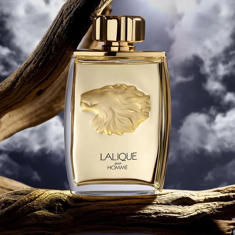 عطر ادکلن لالیک پور هوم (لالیک شیر) مردانه اصل — تصویر ۶