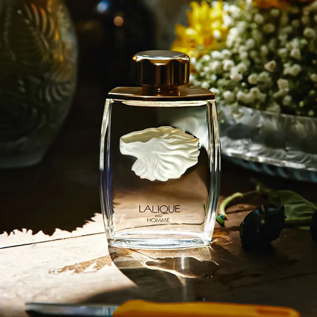 عطر ادکلن لالیک پور هوم (لالیک شیر) مردانه اصل — تصویر ۵