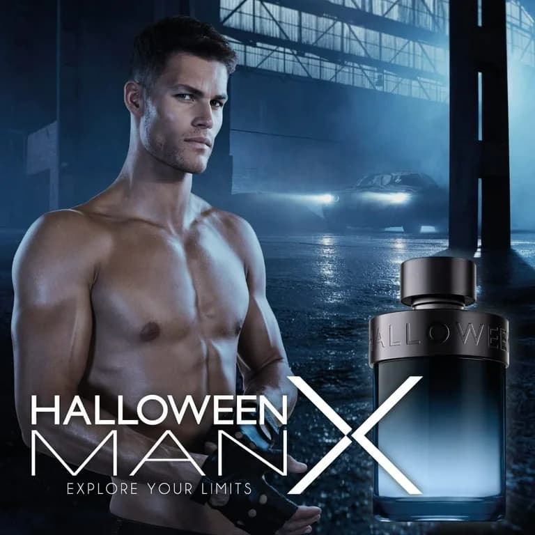عطر ادکلن هالووین من ایکس مردانه اصل — تصویر ۶