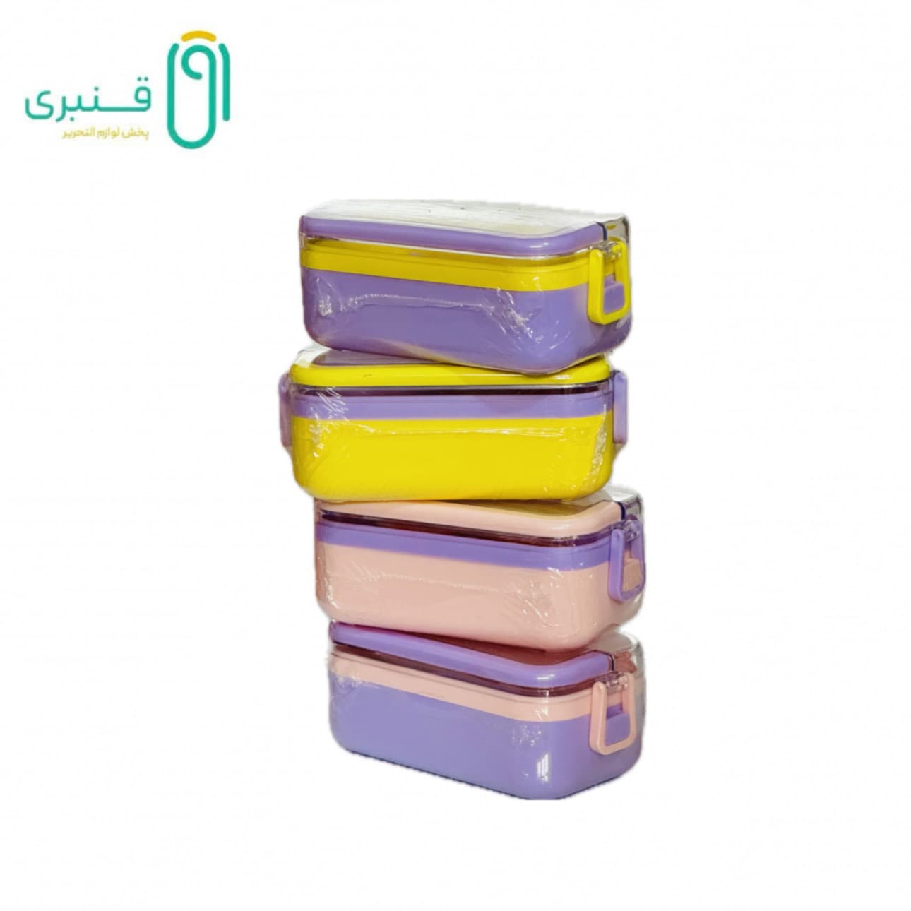لانچ باکس 1 طبقه مستطیل آلیس آنیکسیا Anyxia — تصویر ۴
