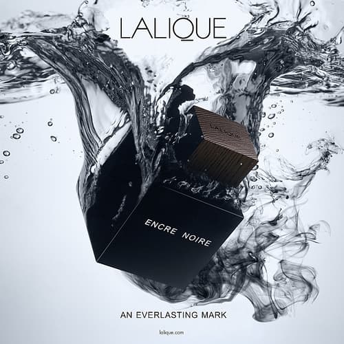 عطر ادکلن لالیک (مشکی) انکر نویر مردانه اصل — تصویر ۷