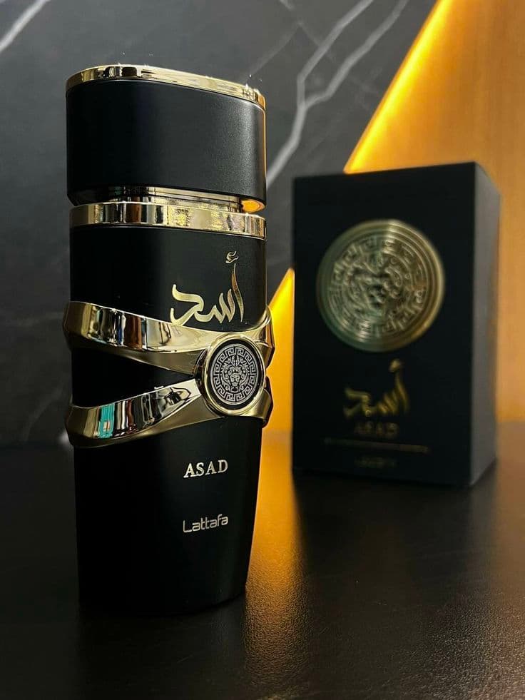 عطر ادکلن لطافه اسد مردانه اصل — تصویر ۵