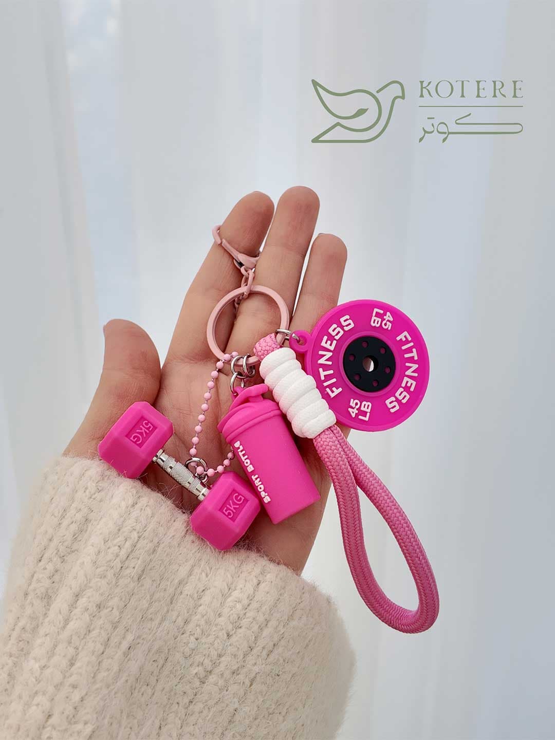 چارم آویز فانتزی میلو — تصویر ۸