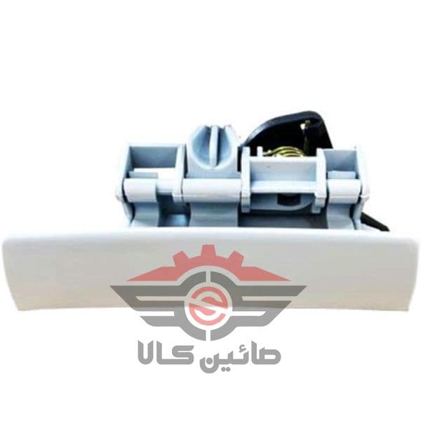 دستگیره درب بیرونی سفید چپ پرشیا دینا