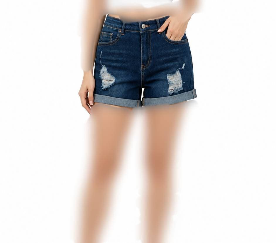 شورتک جین وارداتی کد S00118