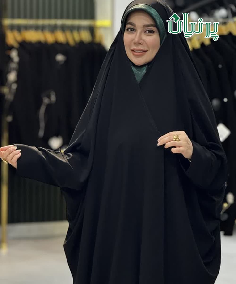 چادر بحرینی کرپ مهاراجه