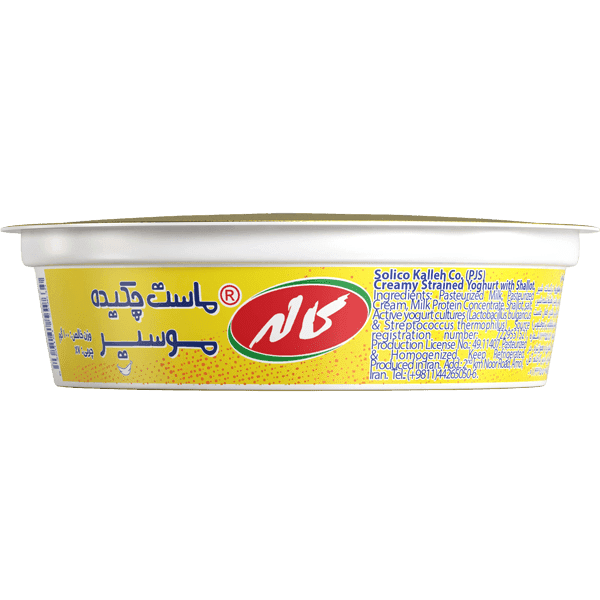 ماست موسیر 90 گری حامی 72عددی