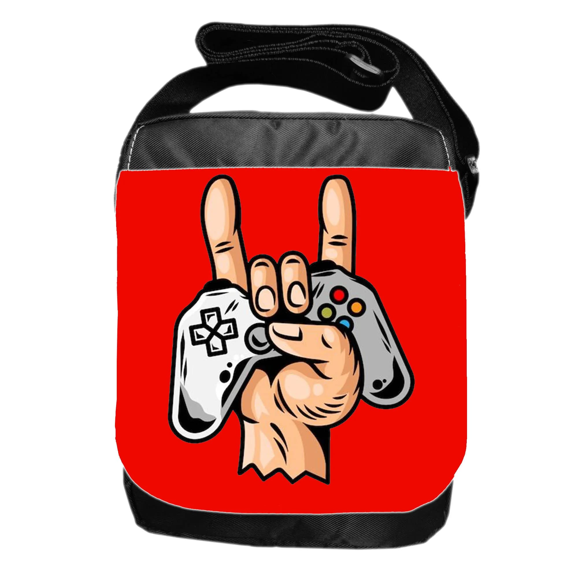 کیف دوشی طرح گیمر gamer کد 80 — تصویر ۲