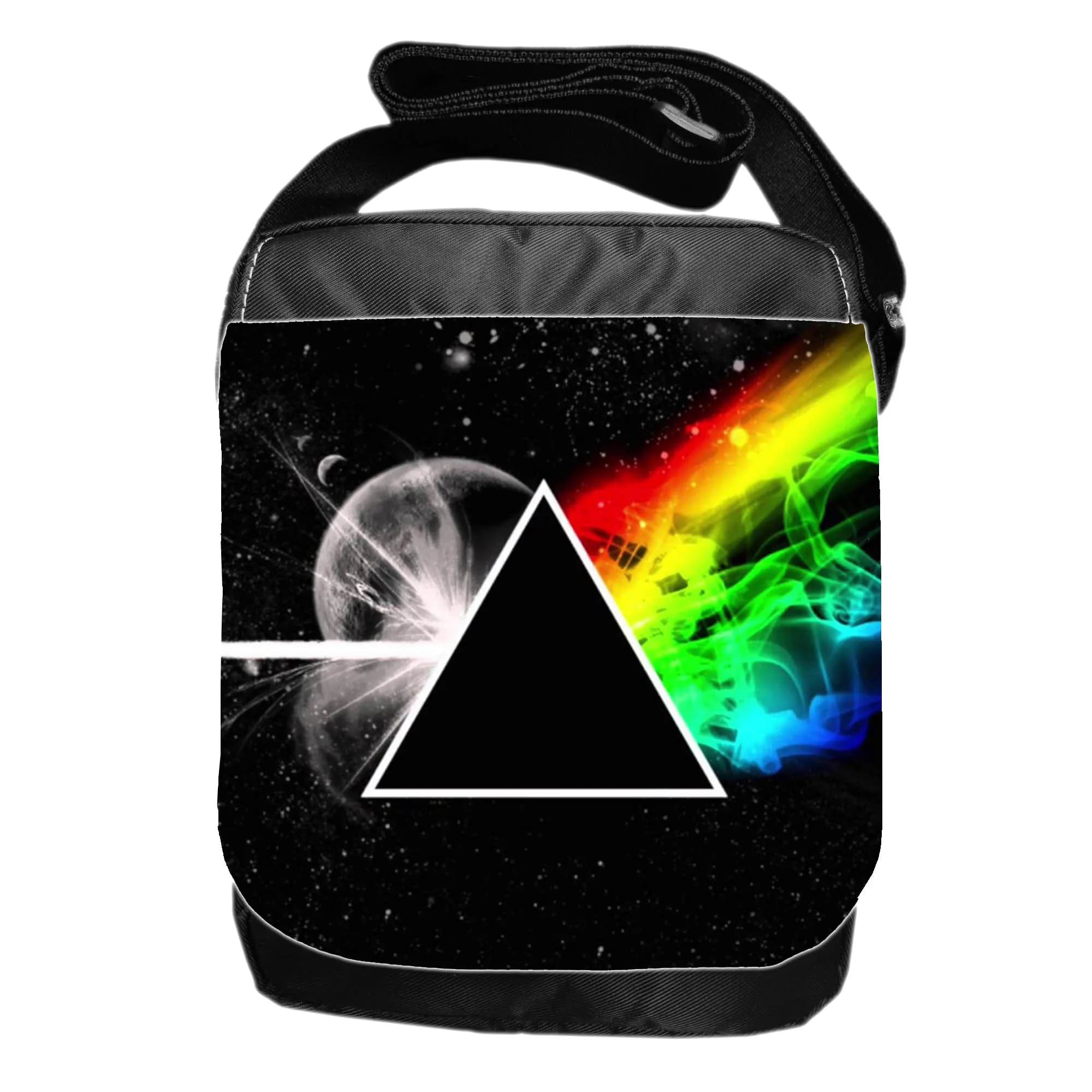 کیف دوشی طرح pink floyd کد 92 — تصویر ۲