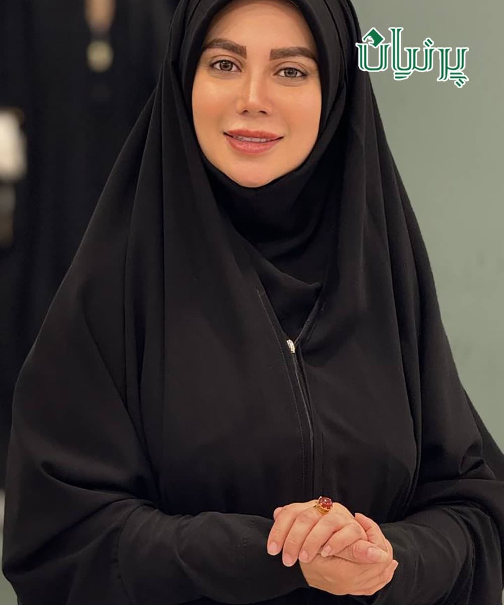 چادر کارمندی پرنیان با جنس کرپ مهاراجه