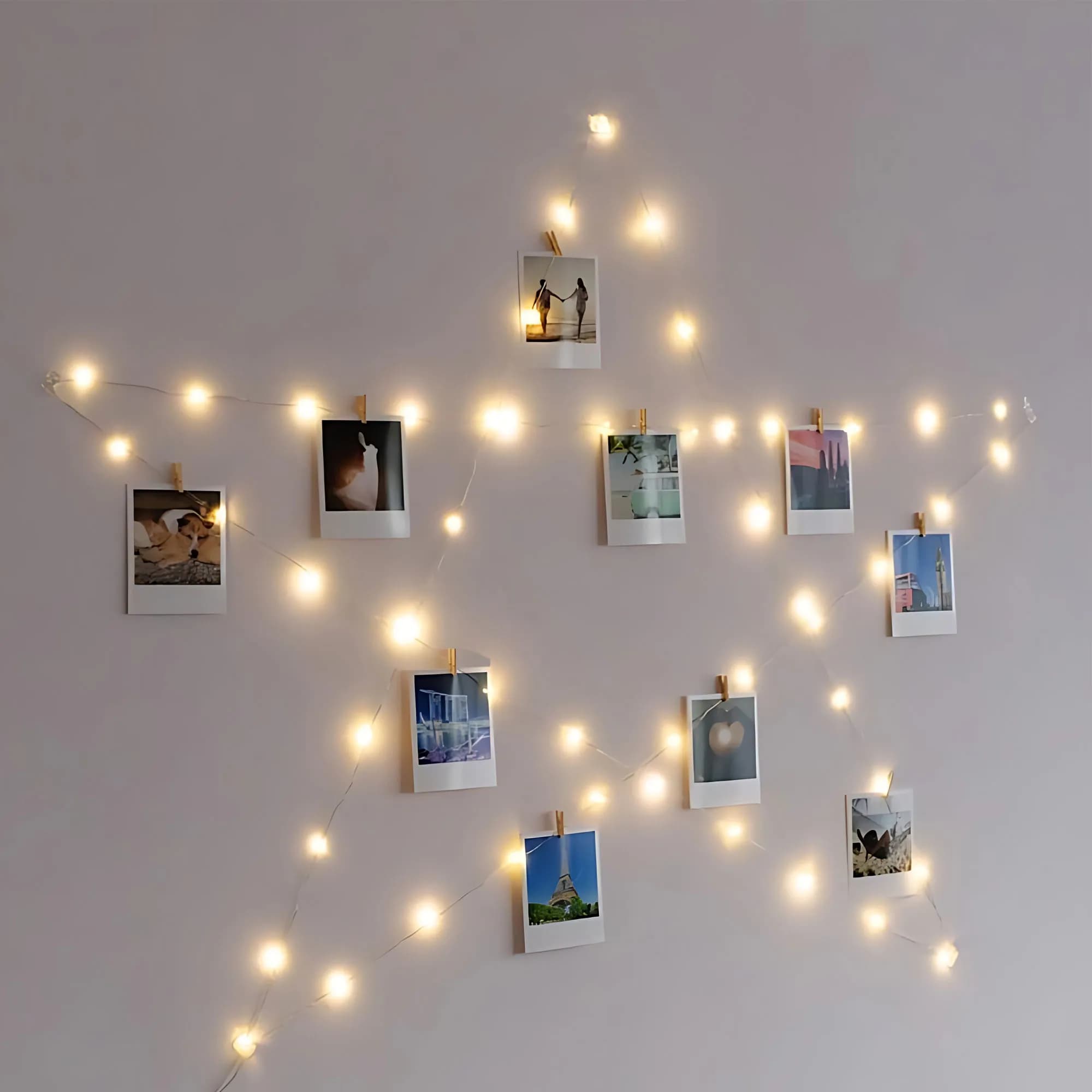 آویز تزئینی پولاروید طرح گیم و بازی کد 12 — تصویر ۵