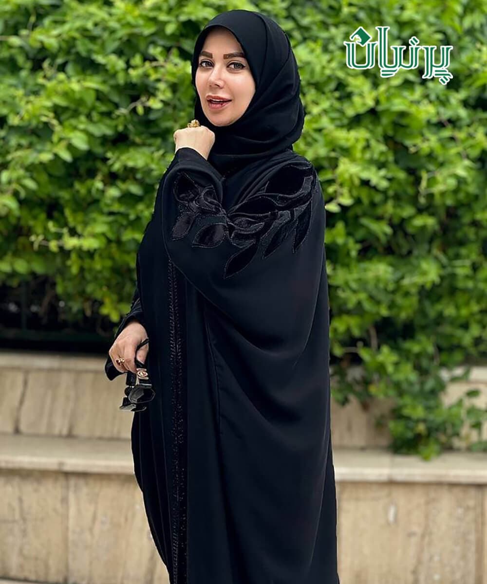 مانتو اماراتی خزون