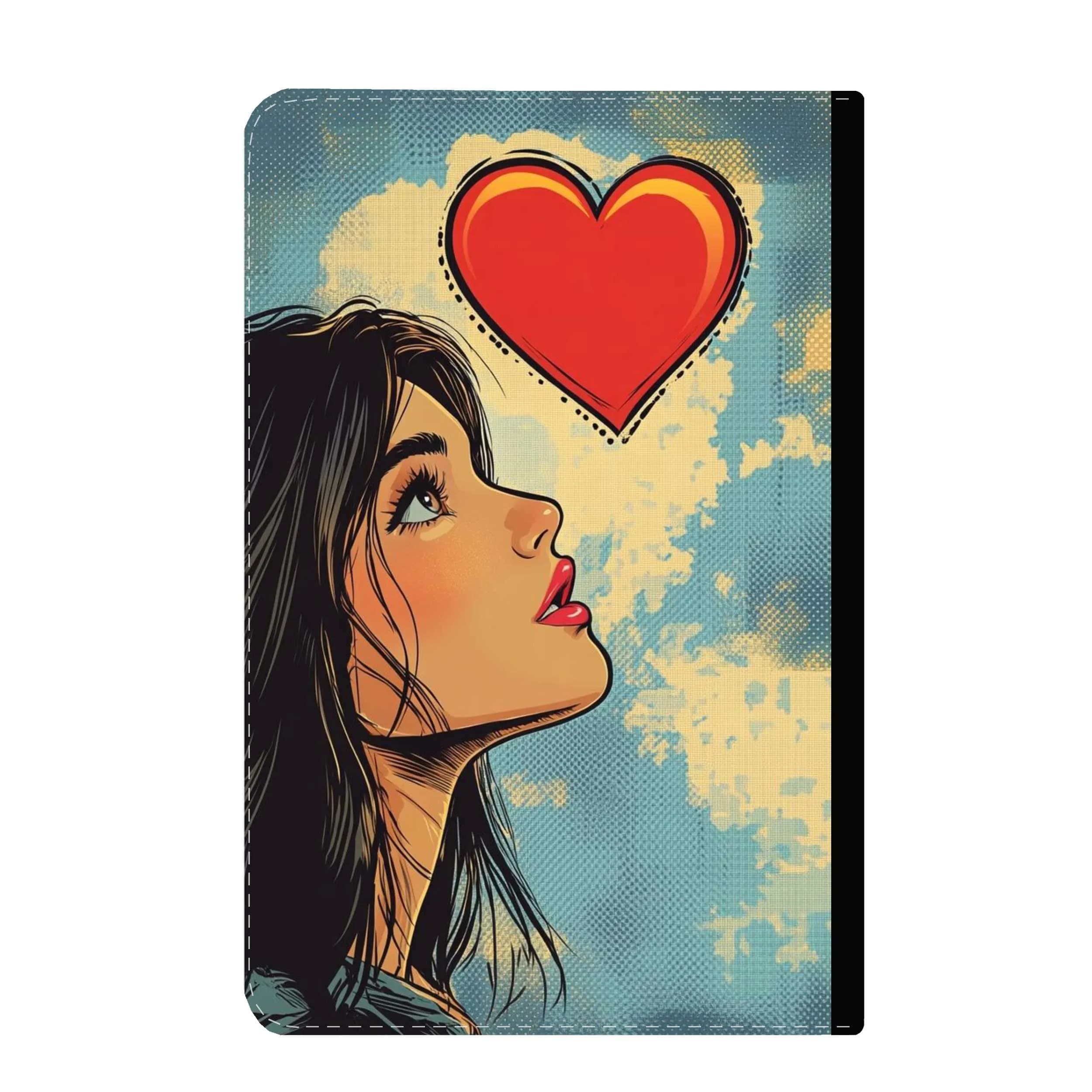 کلاسور طرح دختر فانتزی کد 346