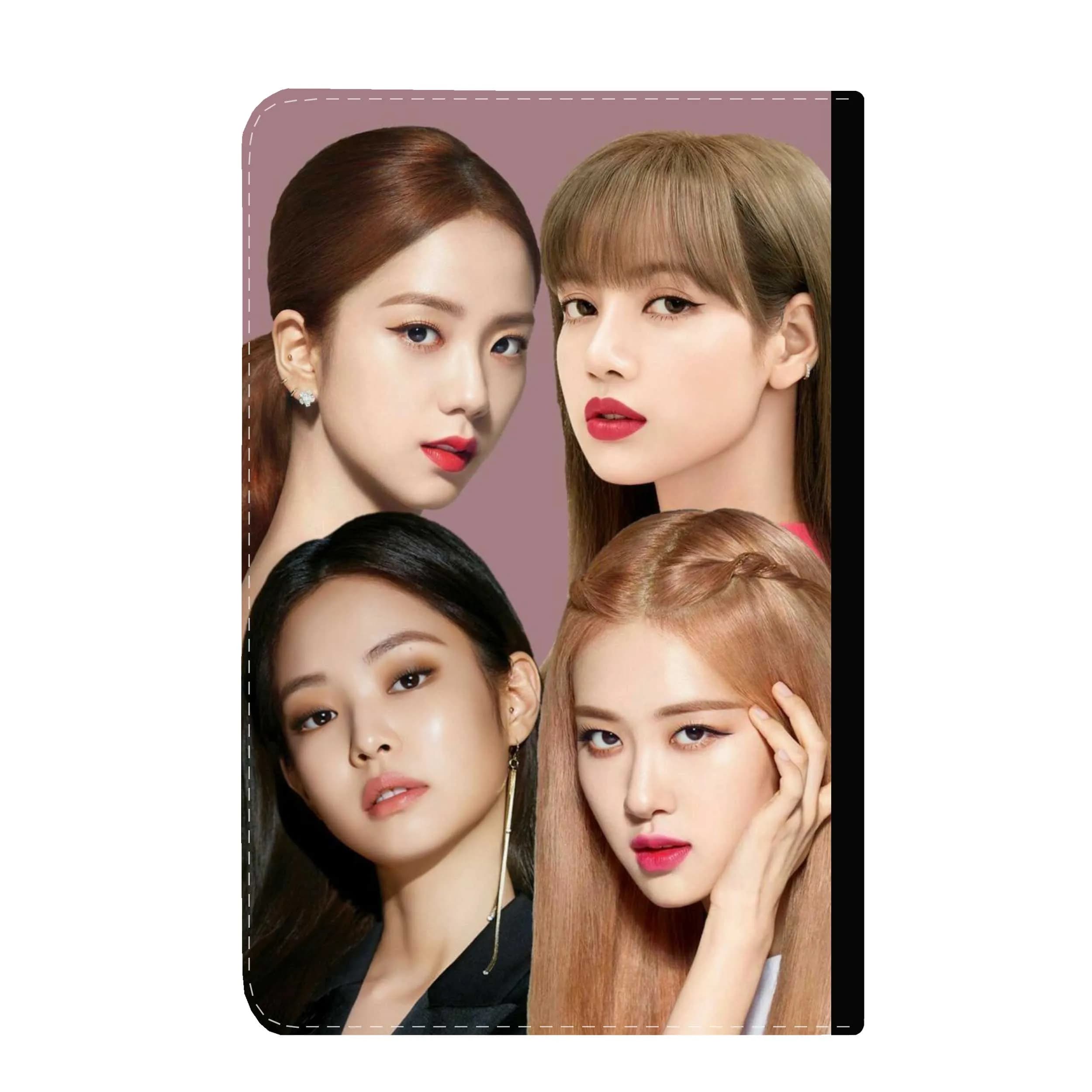کلاسور طرح گروه موسیقی black pink کد 341