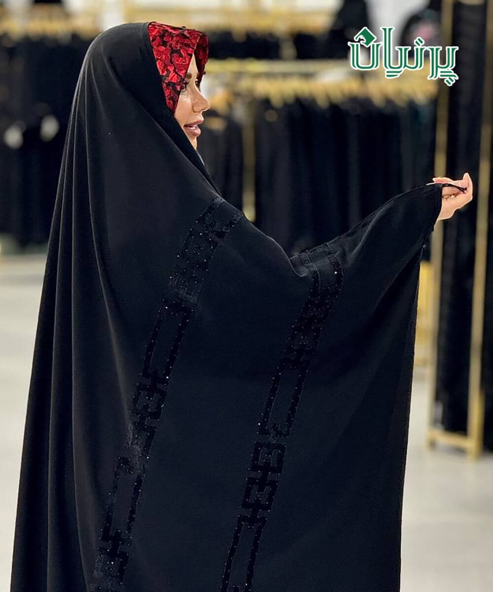 چادر بولگاری مخمل و نگین آندیا — تصویر ۴