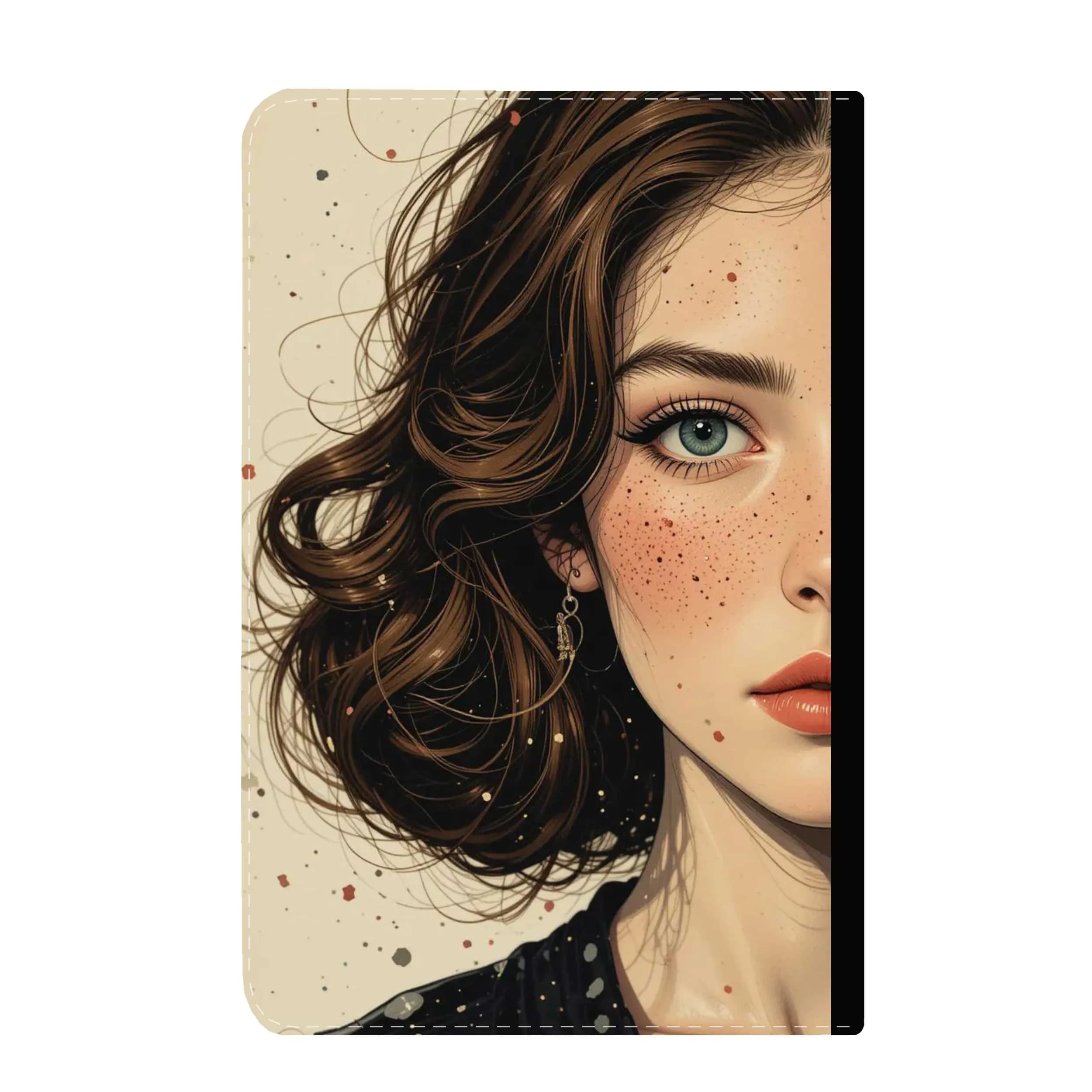 کلاسور طرح دخترونه فانتزی کد 361