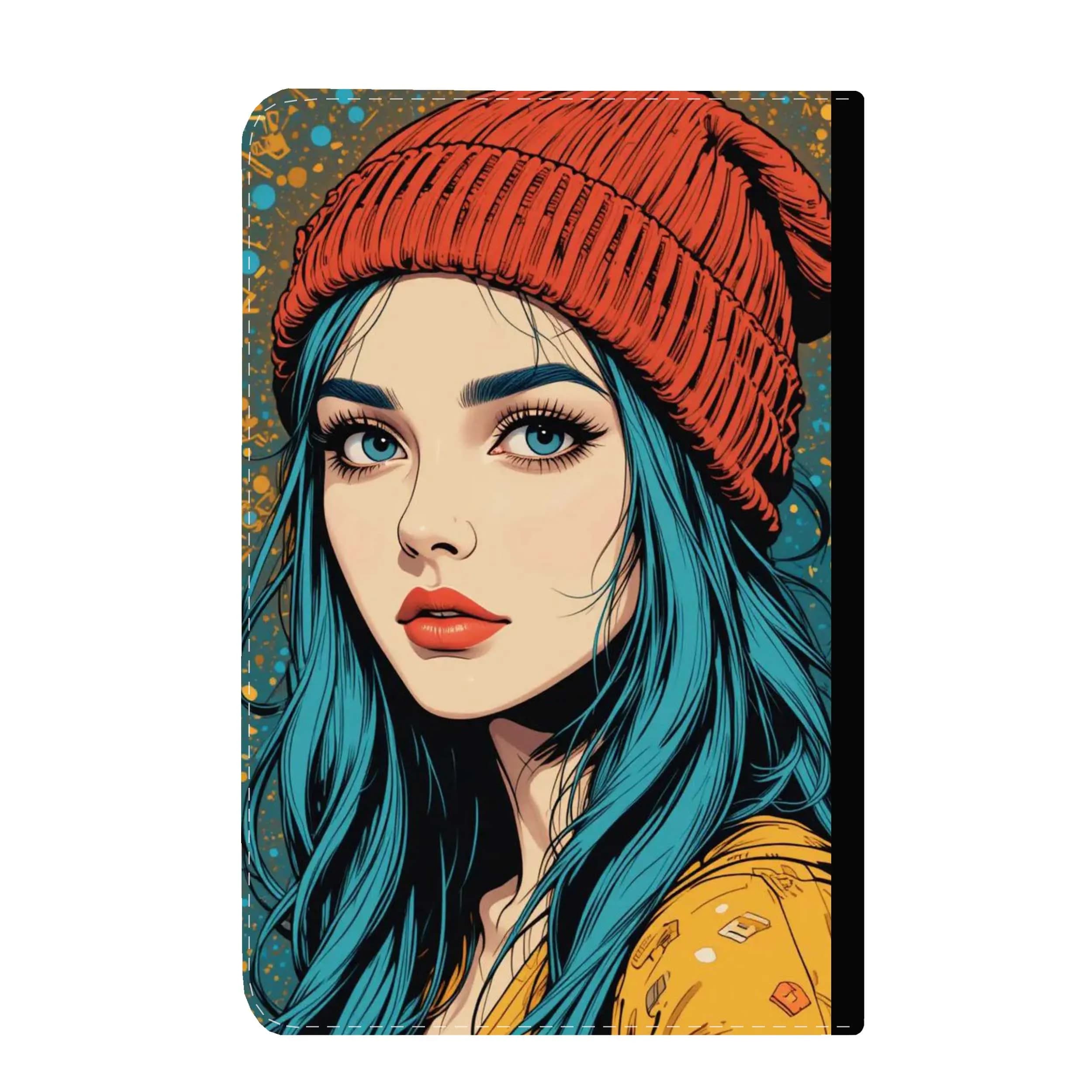 کلاسور طرح دختر فانتزی کد 359