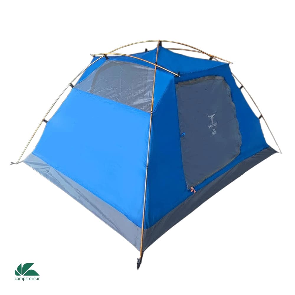 چادر کوهنوردی 3 نفره کله گاوی (پکینیو) مدل k2021 کد B — تصویر ۲