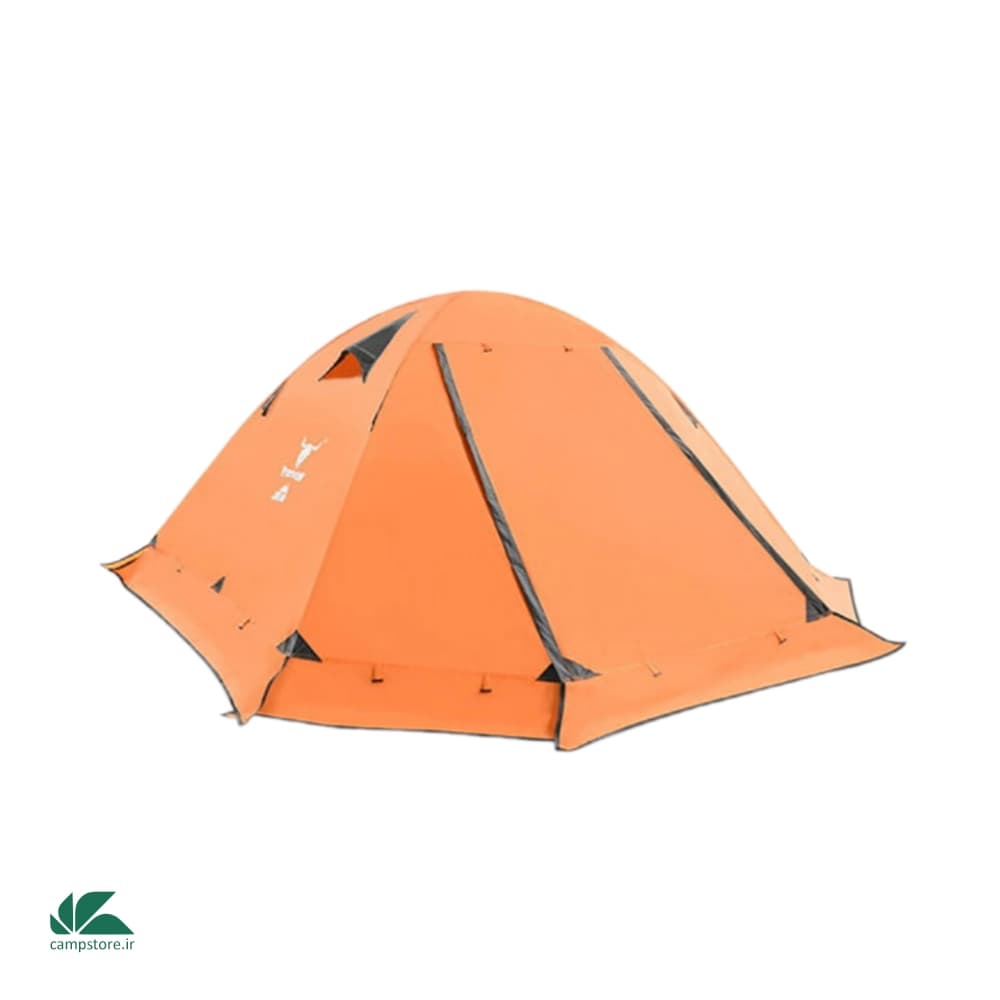 چادر کوهنوردی 2-3 نفره کله گاوی (پکینیو) مدل PKN k2001 — تصویر ۴