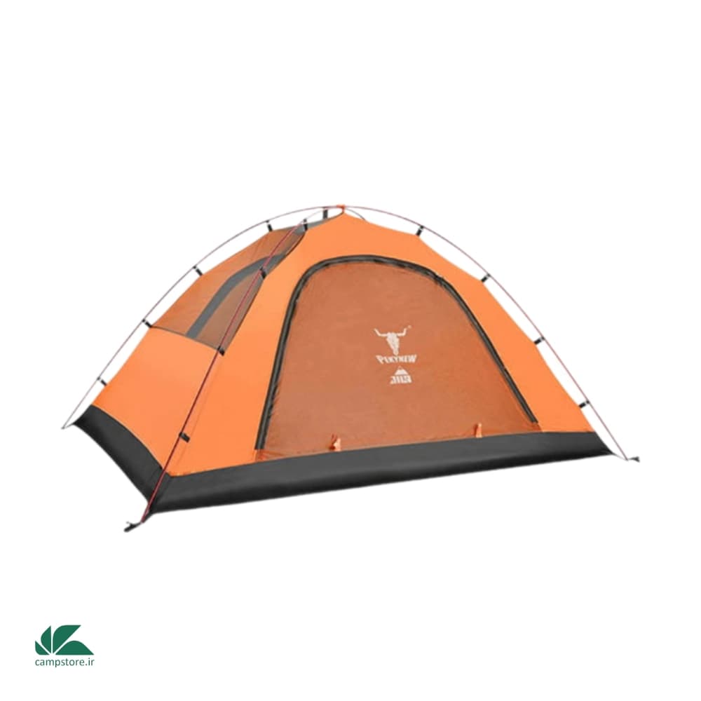 چادر کوهنوردی 2-3 نفره کله گاوی (پکینیو) مدل PKN k2001 — تصویر ۳